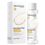 BioAqua Rice Raw Pulp Whitening Lotion 120ml - Image 2