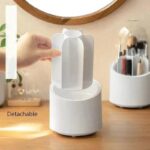 White Plastic Jewelry Stand for Necklaces Earrings Bangles - Image 2