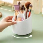 White Plastic Jewelry Stand for Necklaces Earrings Bangles - Image 5