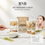 BNB Body & Body Rice Brightening Glow Kit 3-in-1 Glass Skin for All Skin Types - Image 3