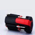 Compact 8-in-1 Screwdriver Tool Red Black ABS - Image 4